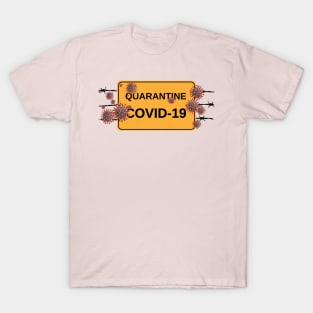 Covid-19 ... Stay At Home T-Shirt